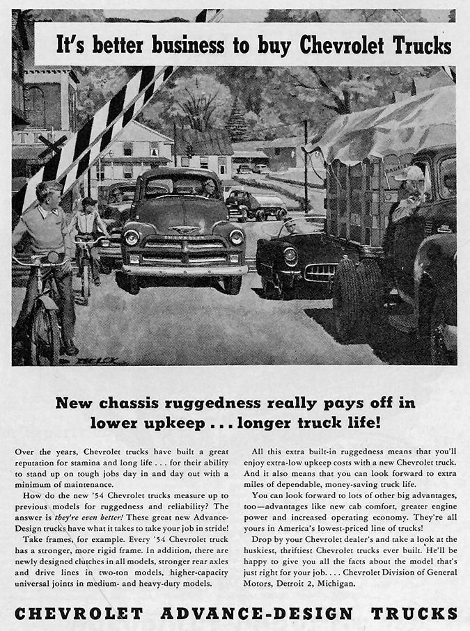 1954 Chevrolet Truck 6
